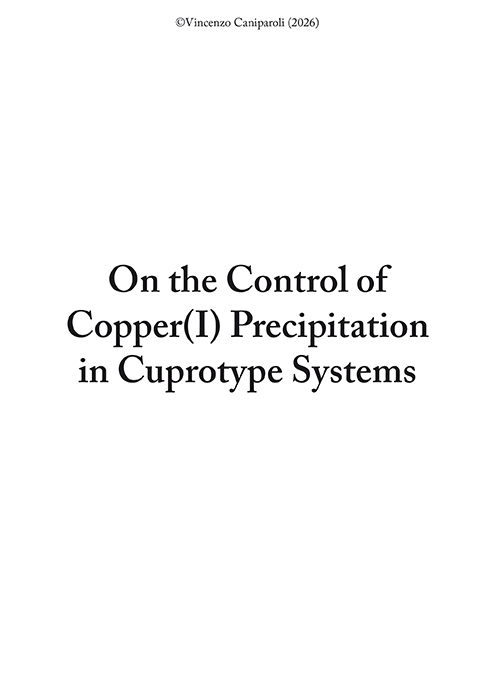 On the Control of Cu(I) Precipitation in Cuprotype systems
